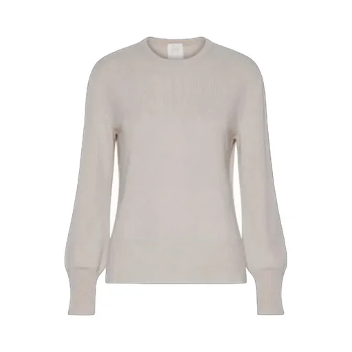 Pure Cashmere Crew-Neck Sweater