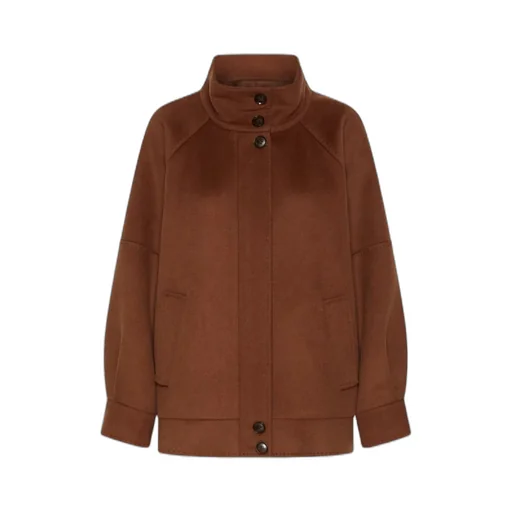 Cashmere-Blend Jacket