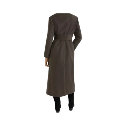Single-Breasted Coat