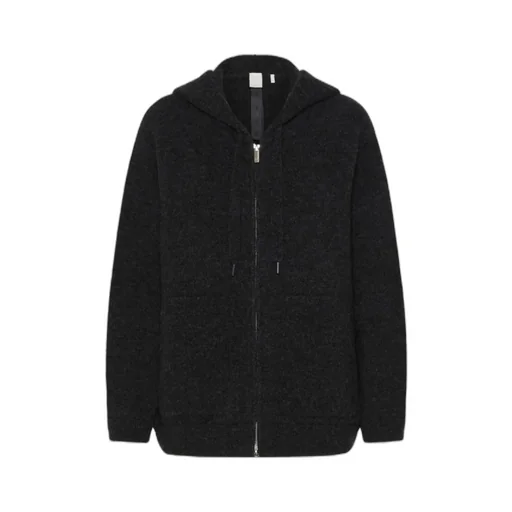 Pure Wool Knit Sweatshirt
