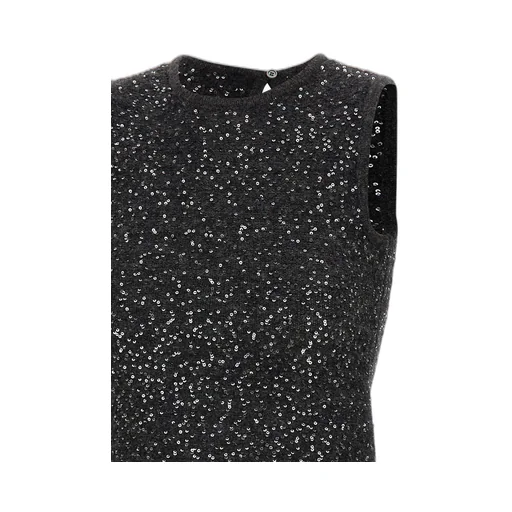 Crew Neck Vest