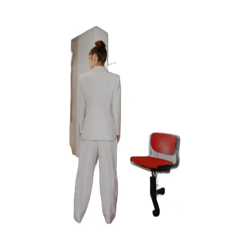 Barrel-Leg Trousers