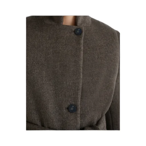 Single-Breasted Coat