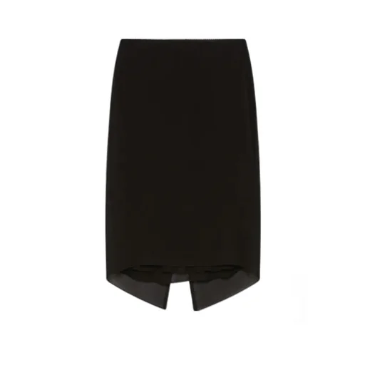 Georgette Pencil Skirt