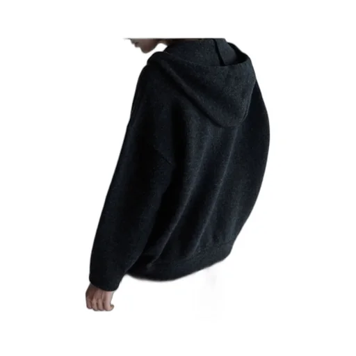 Pure Wool Knit Sweatshirt