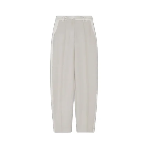 Barrel-Leg Trousers