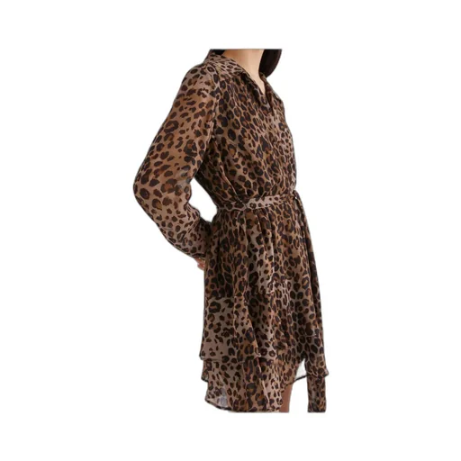 Georgette Flounce Dress