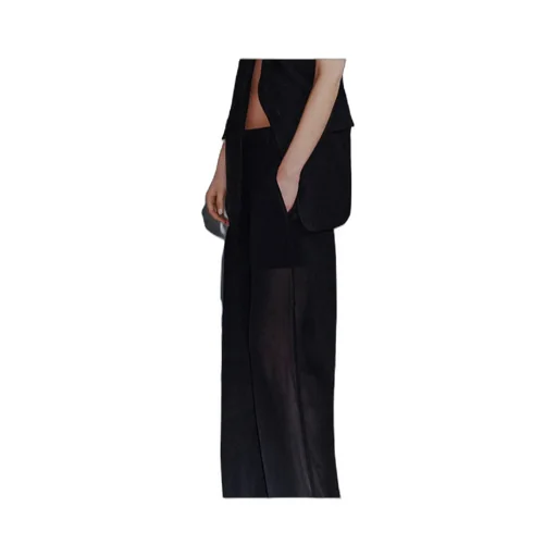 Georgette Double Trousers