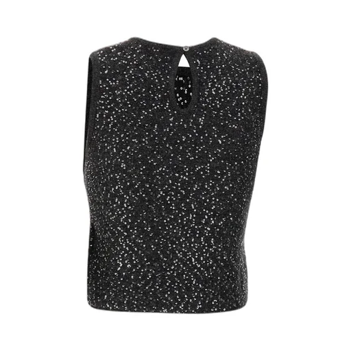 Crew Neck Vest