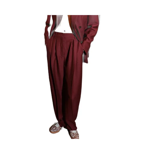 Wide-Leg Trousers