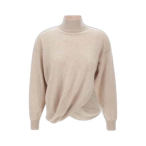 Stand Collar Sweater