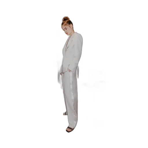 Barrel-Leg Trousers