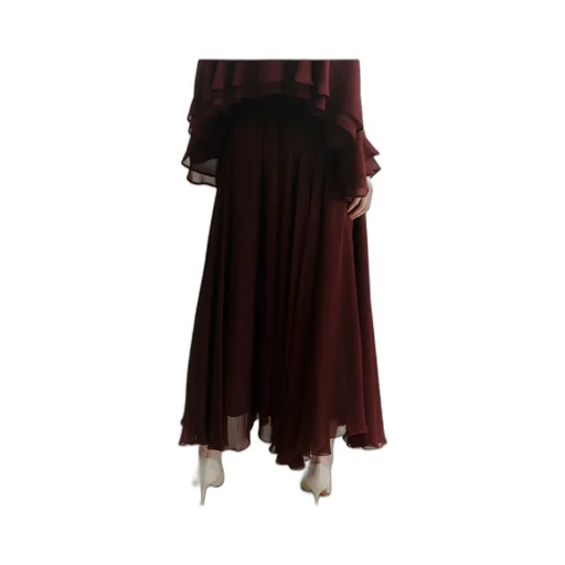 Long Georgette Skirt