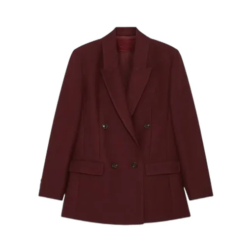 Oversized Deconstructed Blazer