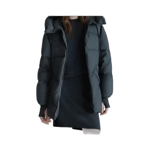 Flared Waterproof Down Jacket