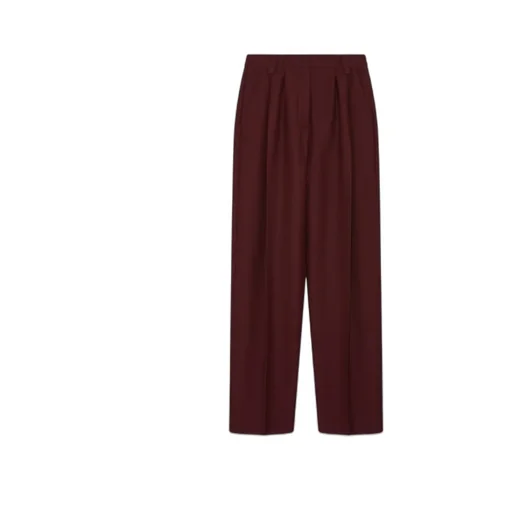 Wide-Leg Trousers