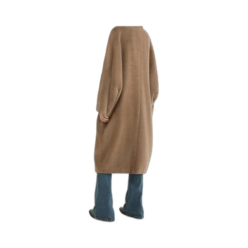 Oversized Alpaca Coat
