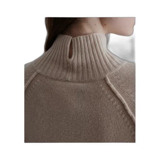 High-Neck Sweater