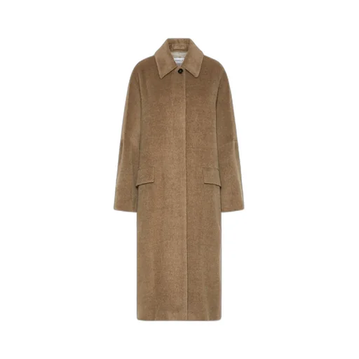 Oversized Alpaca Coat