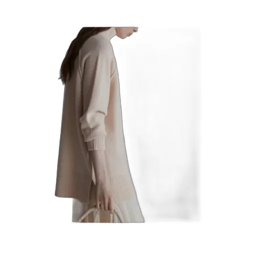 High-Neck Sweater