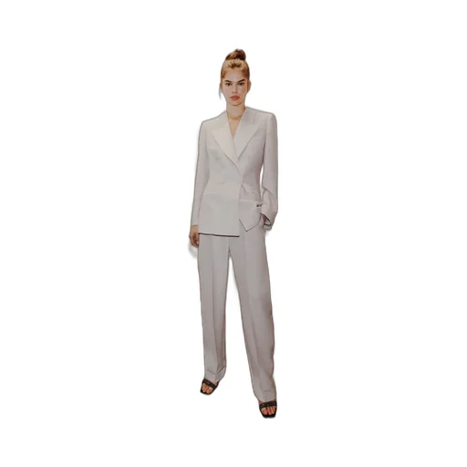 Barrel-Leg Trousers