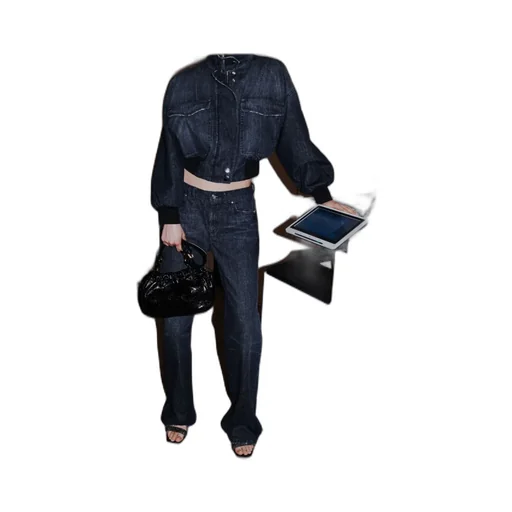 Straight Jeans