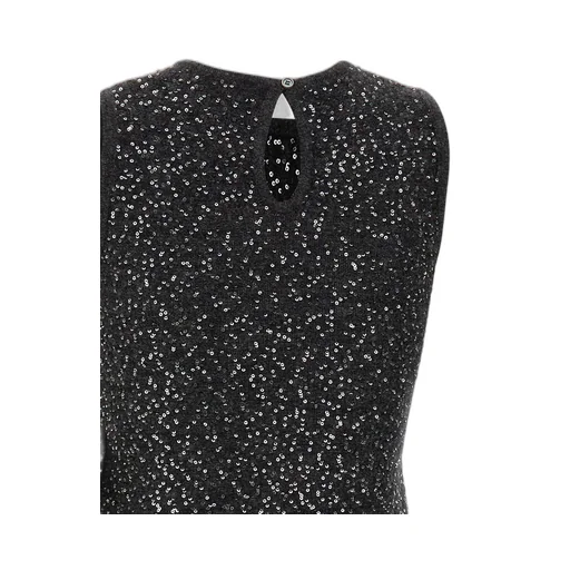 Crew Neck Vest