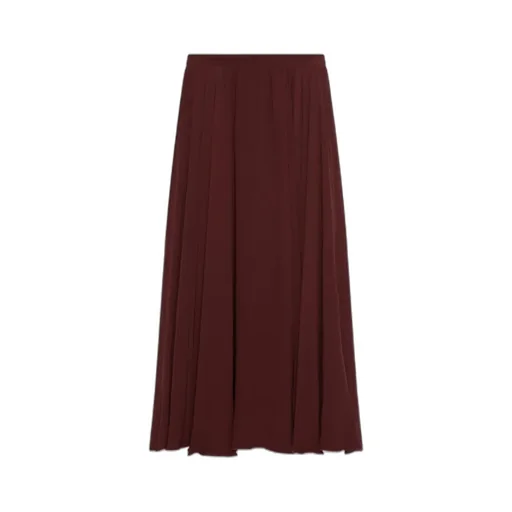 Long Georgette Skirt