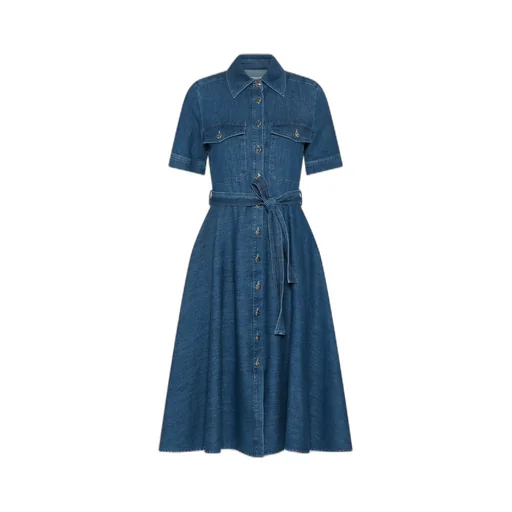 Denim Shirt Dress