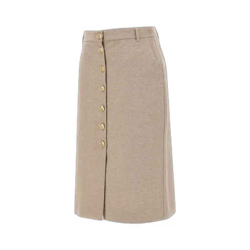 Button Skirt