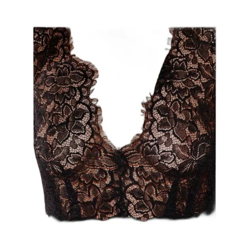 Lace-Insert Dress