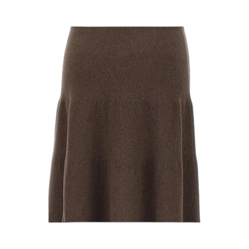 Elastic Waist Skirt