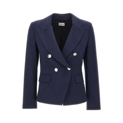 Double-Breasted Suit Jacket