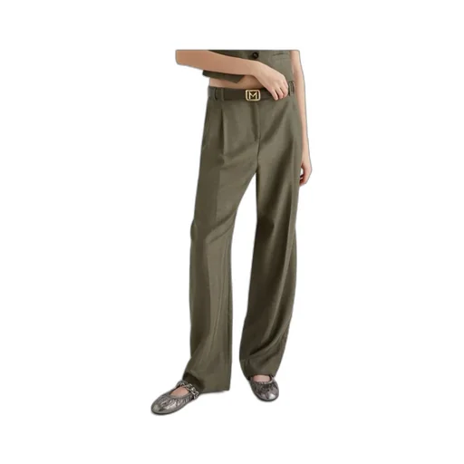 Belt Loop Casual Pants