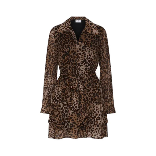 Georgette Flounce Dress