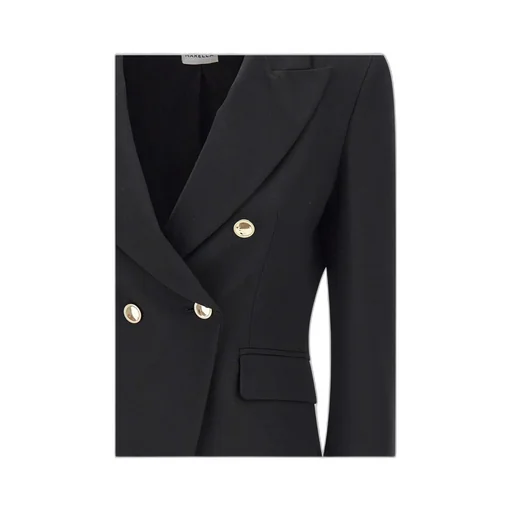 Double-Breasted Suit Jacket