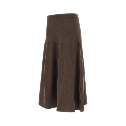Elastic Waist Skirt