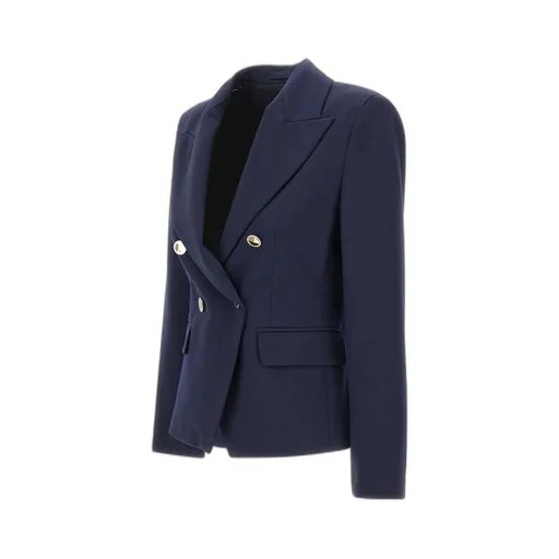 Double-Breasted Suit Jacket