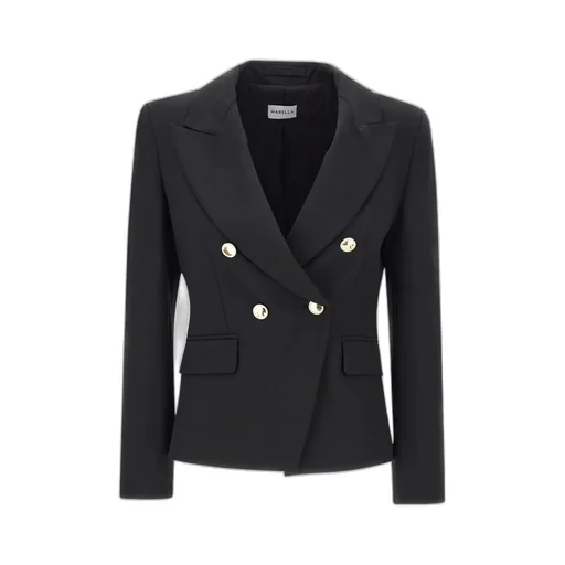 Double-Breasted Suit Jacket