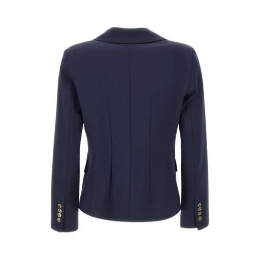 Double-Breasted Suit Jacket