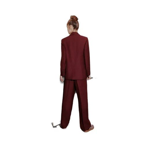 Wide-Leg Trousers