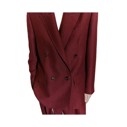 Oversized Deconstructed Blazer