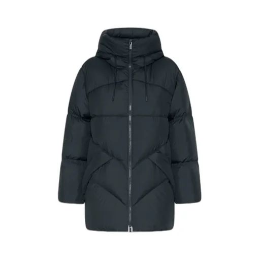 Flared Waterproof Down Jacket