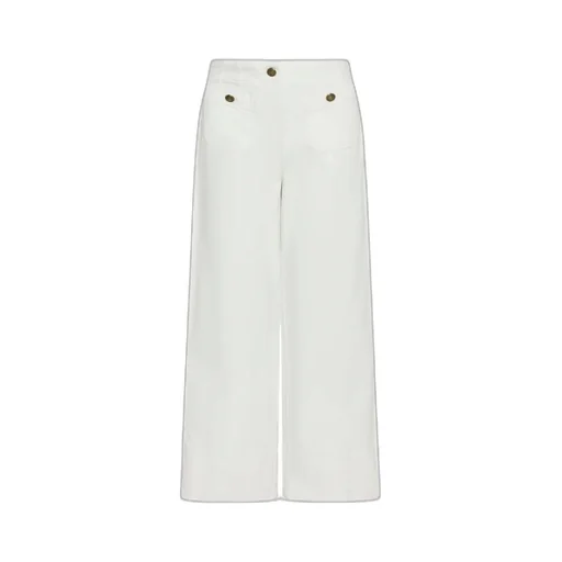 High-Waisted Trousers