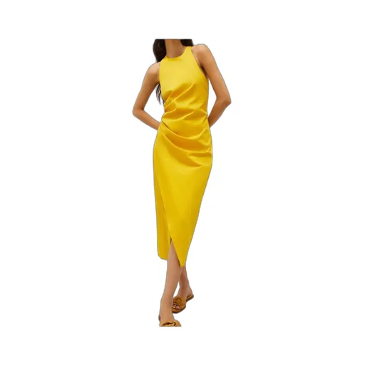 Envers Satin Dress