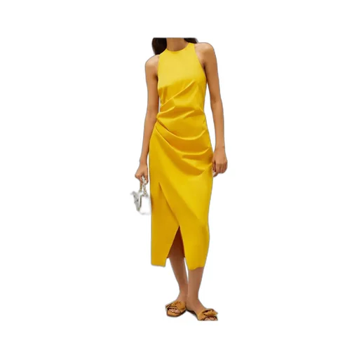 Envers Satin Dress