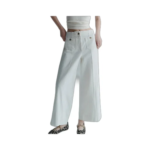 High-Waisted Trousers