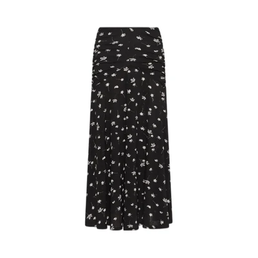 Tulle Jersey Skirt