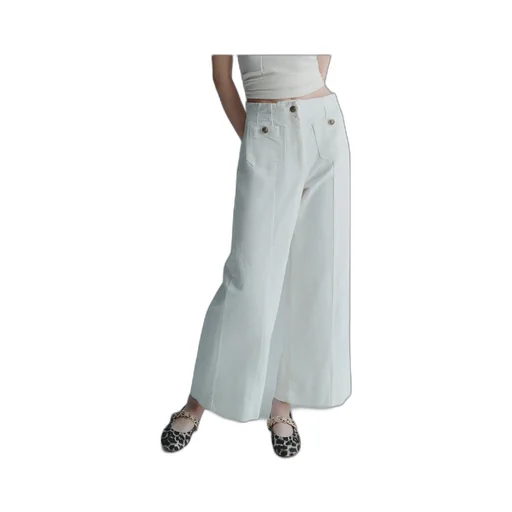 High-Waisted Trousers