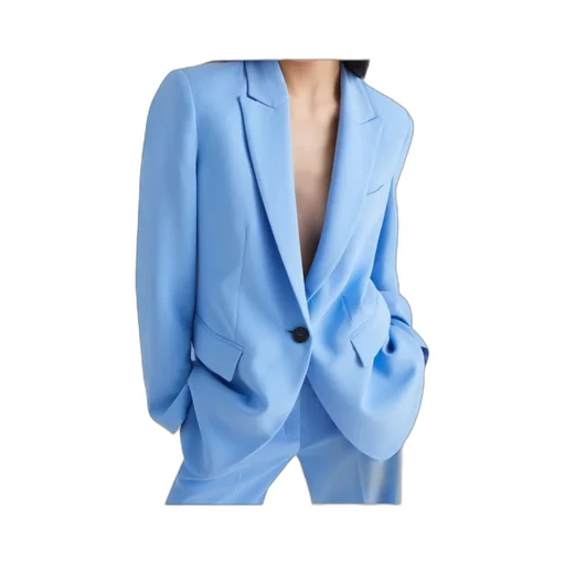 Single-Breasted Jacket